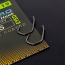 Anzol PTFE Micro Farpado em Aço Alto Carbono 30 Peças | 2