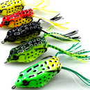 Isca Artificial Sapo Conjunto 5 unidades