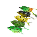 Isca Artificial Sapo Conjunto 5 unidades
