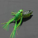 Isca Artificial Sapo Conjunto 5 unidades