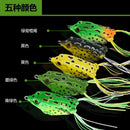 Isca Artificial Sapo Conjunto 5 unidades