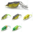 Isca Artificial Sapo Conjunto 5 unidades